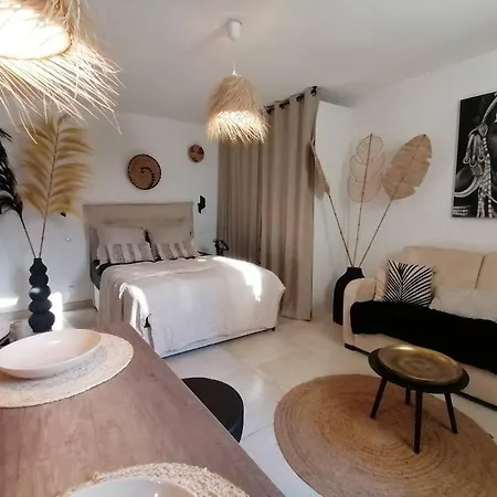 Superbe Studio Ethnique Apartment Hyères